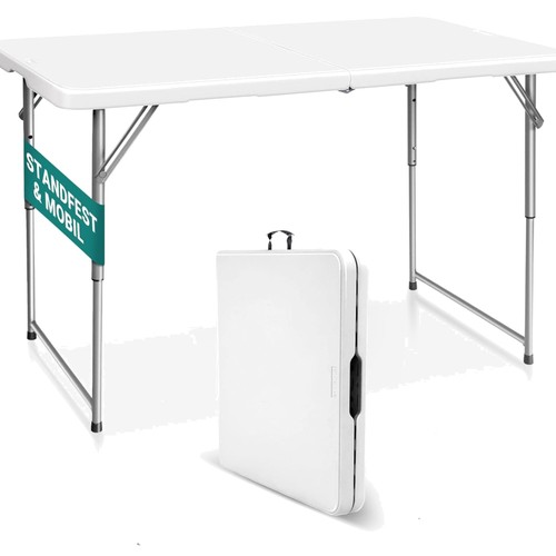 Klapptisch 120 tragbar - 120, cm