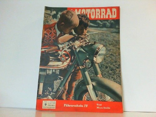 Das motorrad heft 1954 - motorrad, /