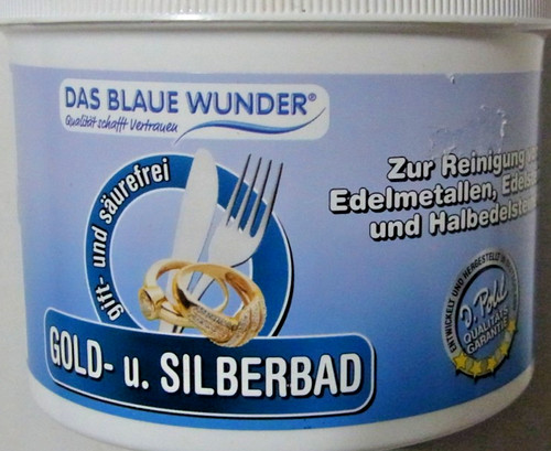 Das blaue wunder gold und - blaue,