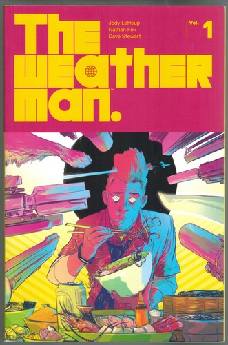 The weatherman nathan fox - weatherman,