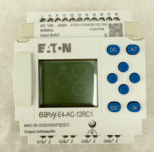 Eaton EASY-E4-AC-12RC1 SPS-Steuerungsmodul Steuereinheit 240V AC