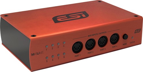 Esi m4u midi interface - esi, midi-interface
