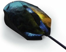 uRage Morph Magic Gaming Mouse 2400dpi USB LED Laser Maus Spiele Computer PC 355