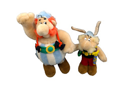 Asterix und Obelix Plüsch Figuren Uderzo Comic 1994 Vintage ca. 32 cm