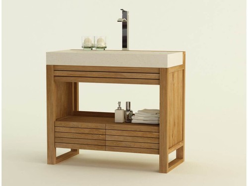 Massivholz waschtisch turin - massivholz, 15