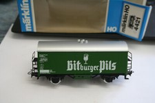 MÄRKLIN HO H0 4421  BITBURGER PILS  BIER   TOP!OVP!  YKK34
