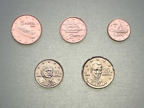 Griechenland 2002 2 5 - 2, +