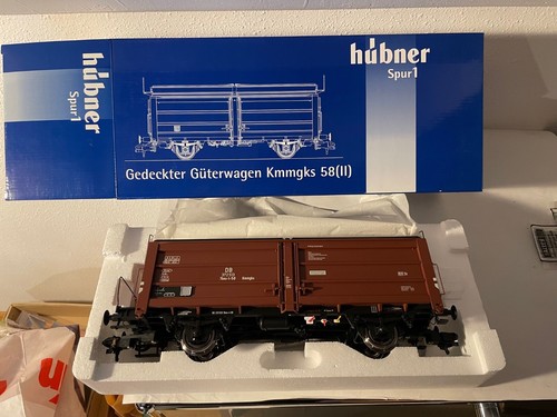 Hübner 20253 spur gedeckter - 20253, 1
