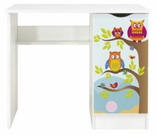 Weiß Kinderschreibtisch -