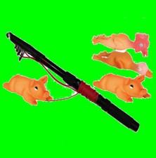 Reizangel Hunde 2,10m Dog Dangler Training Angel Spielangel Rütter Training Neu