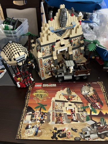 Lego adventurers pharaoh - adventurers:, pharaoh's