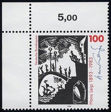 1694 Hans Leip ** Ecke o.l.