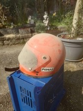 Vintage Pemas Racing Helm