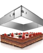 Backrahmen rechteckig