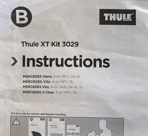 Thule kit 3029 für - kit,