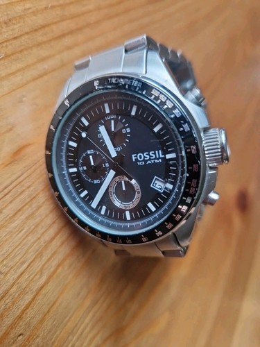 Fossil decker chronograph - decker,
