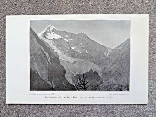 Die grivola italien und - und, das