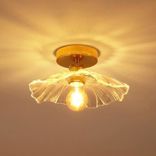 Kristall Glas Deckenleuchte