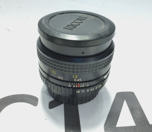 Ricoh rikenon 50mm 7 - 50mm, pk