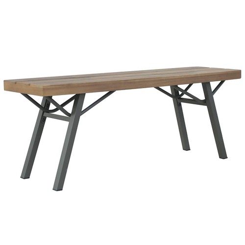 Gartenbank 120 massivholz - cm,