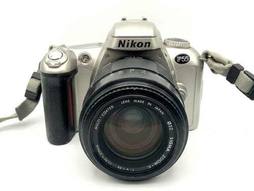 Nikon f55 sigma 70 210mm - nikon,