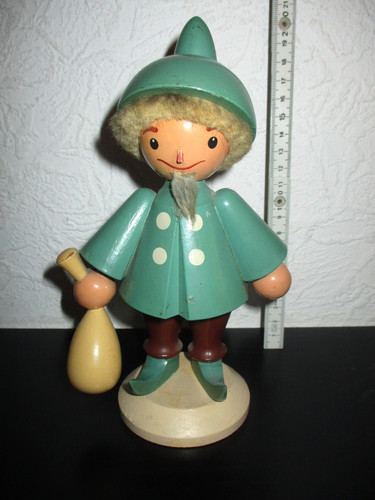 Ddr sandmann holzfigur - ddr,