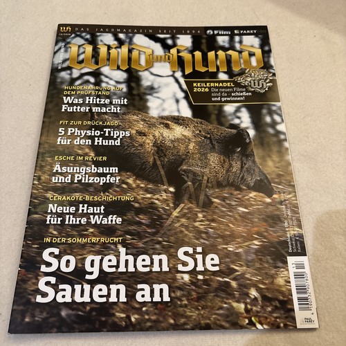 Wild und hund 2026 - wild, so