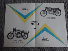 Moto Parilla Lusso Veloce und