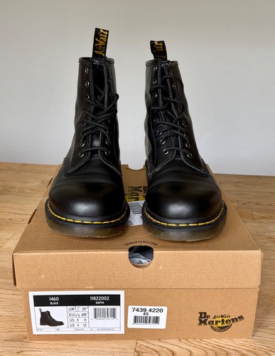 Martens schnürstiefel - dr.,