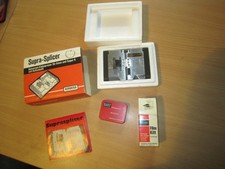Universal Klebepresse Supra splicer für 8 u. Super 8 mm m Keilschnitt