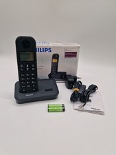 Philips Schnurlos Telefon D150 Mobilteil Basisstation in OVP - neue Akkus -