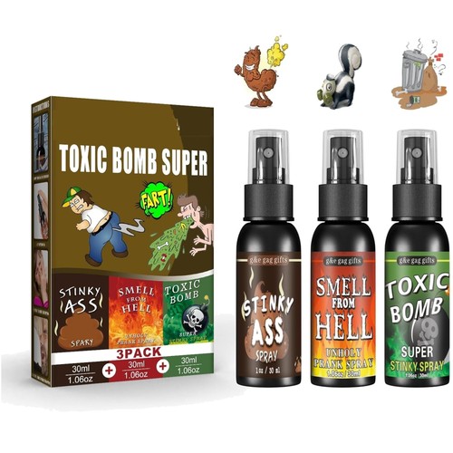 Stinkspray 30ml 3er - , furz