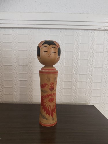 Kokeshi vintage holzpuppe - kokeshi,