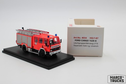 Loewe ford cargo 1520 16 - loewe,