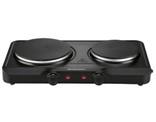 SILVERCREST® Doppelkochplatte Doppelherdplatte Kochplatte SDK 2500 E1 *B-Ware