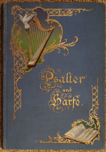 Buch 1895 psalter - 1895, harte"