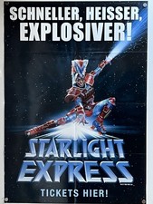 STARLIGHT EXPRESS   KONZERTPOSTER PLAKAT
