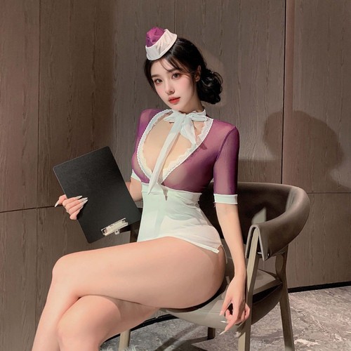 Flugbegleiterin dessous set - flugbegleiterin,