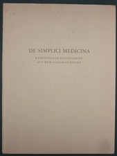 DE SIMPLICI MEDICINE