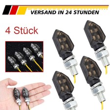 4x LED Miniblinker Motorrad