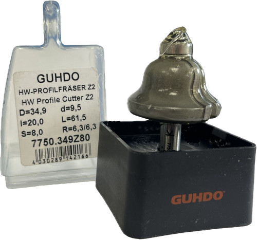 Guhdo profilfräser d - guhdo, z2,