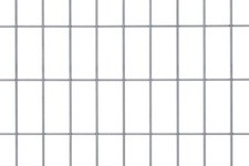 geschweißte Gitter Stahl send. verzinkt MW 50 x 100 x 4 mm in Matten 1250 x 2500