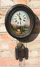 Rahmenuhr Schwarzwald mit