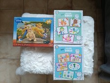 Disney The Lion King Puzzle 50 Teile ab 4 Jahre+ 2 Stk color Bingo ab 3 Jahre