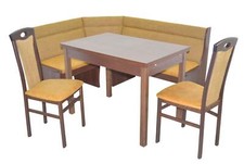 Eckbankgruppe m. Truhe 4