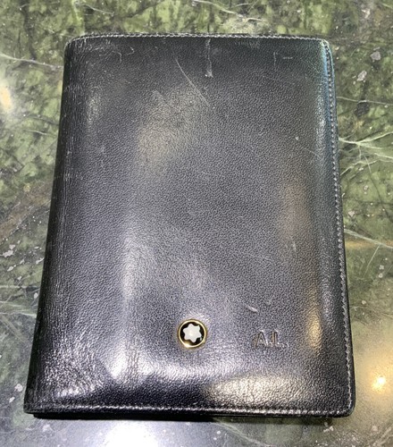Montblanc notizbuch leder - notizbuch,