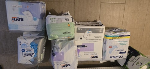 Pampers bettschutzeinlagen - /,