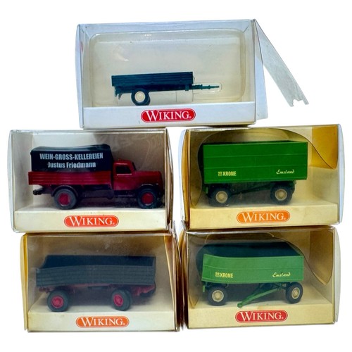 Wiking set anhänger - wiking,