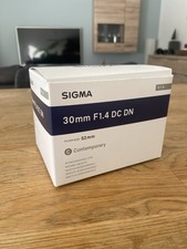 Sigma 30mm 1:1,4 DC DN
