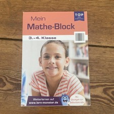 Meine Mathe-Block 3.- 4. Klasse 